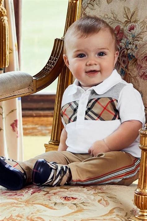 mc burberry burberry boy|baby boy Burberry outfit.